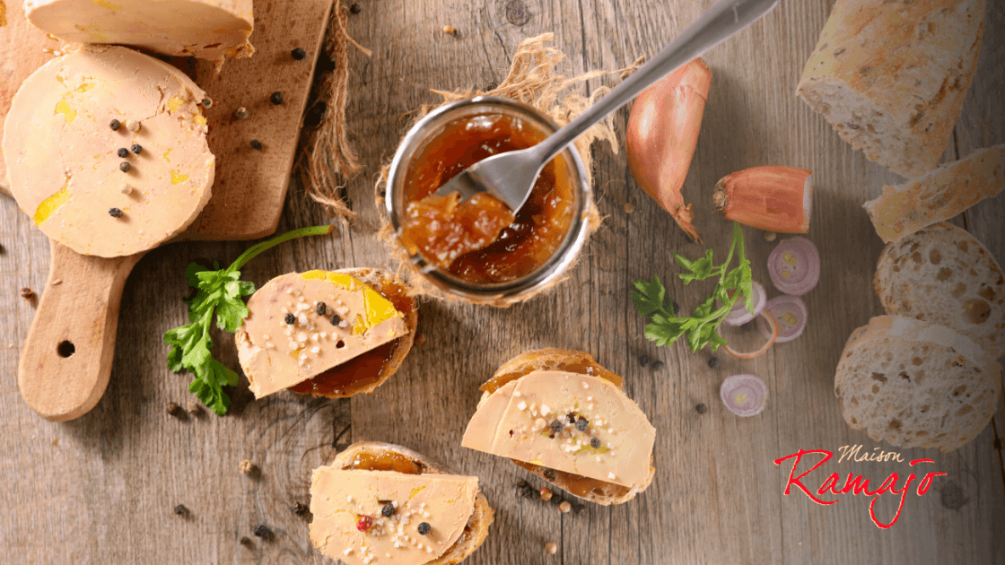 How to present foie gras as an appetizer?